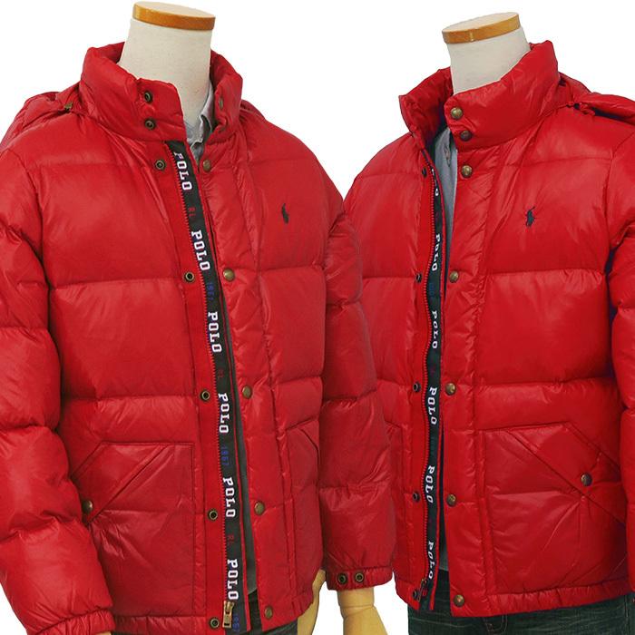 POLO RALPH LAUREN ラルフローレン フード付 ダウンジャケット POLO RALPH LAUREN ラルフローレン フード付 ダウンジャケット