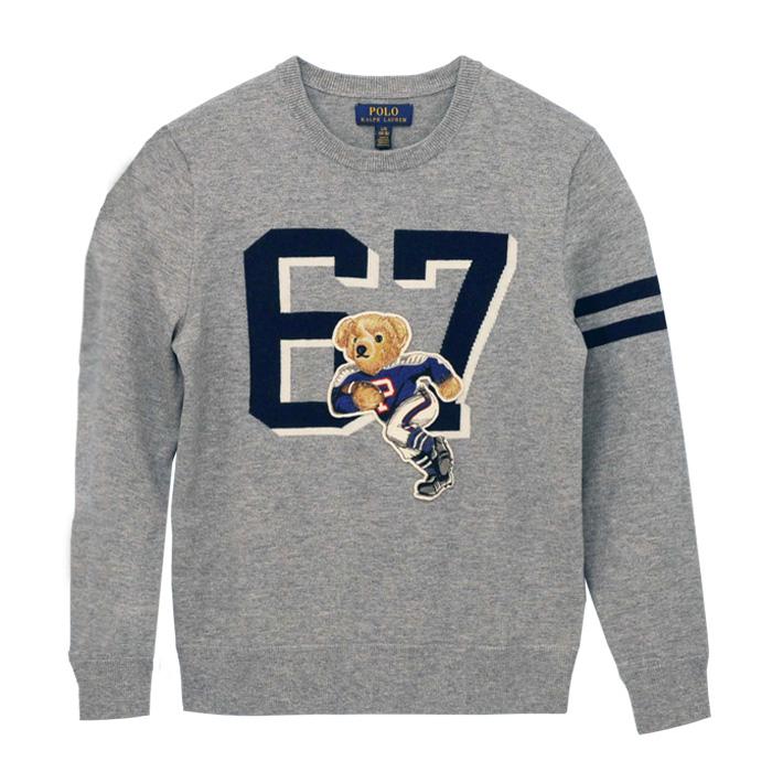 完売　レア　RALPH LAUREN ラルフローレン　ポロベア　スウェット　S 完売 レア RALPH LAUREN ラルフローレン ポロベア スウェット S