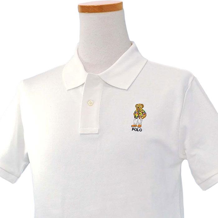 POLO Ralph Lauren  ラルフローレン ボーイズ ポロシャツ 父の日 POLO BEAR ポロベア クマ 鹿の子 半袖 323853788｜cheap-tock｜05