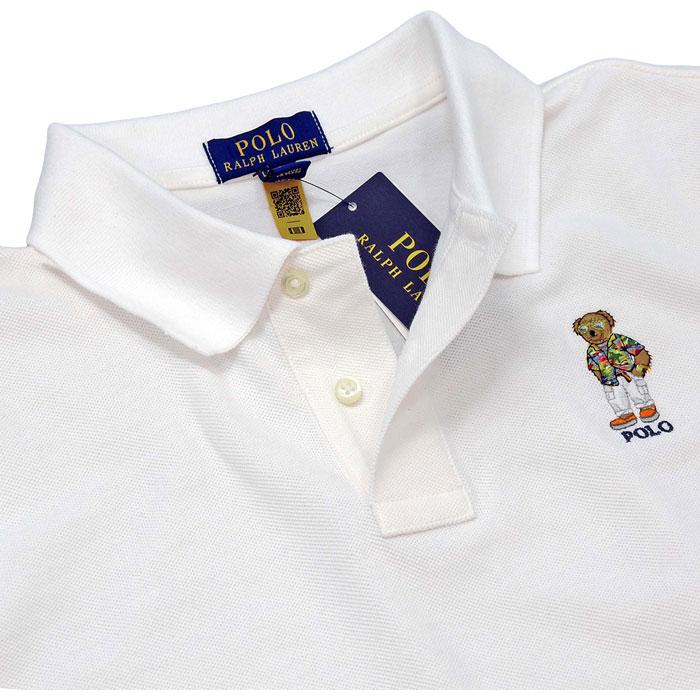 POLO Ralph Lauren  ラルフローレン ボーイズ ポロシャツ 父の日 POLO BEAR ポロベア クマ 鹿の子 半袖 323853788｜cheap-tock｜07