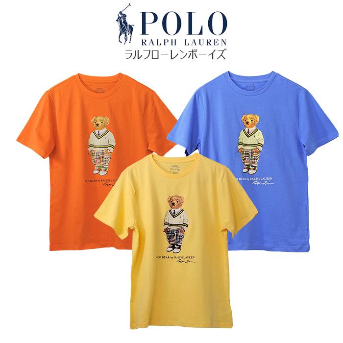 ラルフローレン POLO Ralph Lauren ポロベアー Tシャツ POLO BEAR 半袖