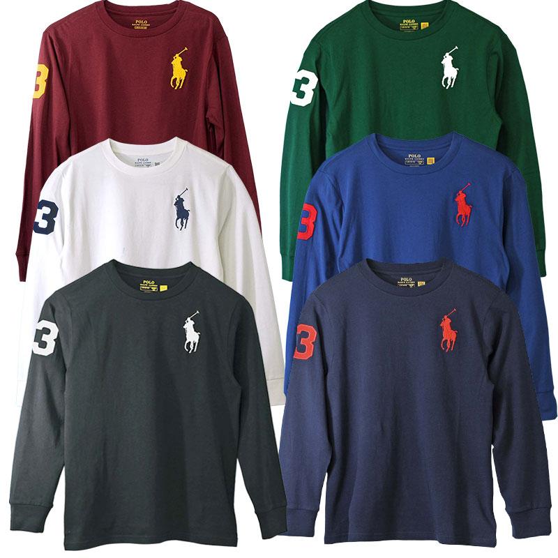 早い者勝ちPolo Ralph Laurenビックポニー長袖　flexwitme POLO RALPH LAUREN（ポロ・ラルフローレン） ポロ ラルフローレン T