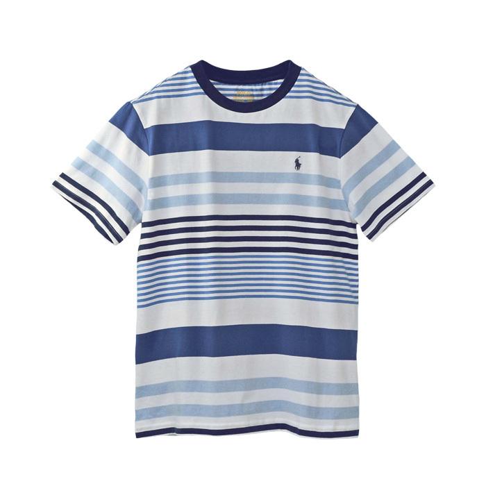 ラルフローレン Tシャツ POLO Ralph Lauren マリン ボーダー pony 半袖 ラルフローレンボーイズ   #323861433｜cheap-tock｜03