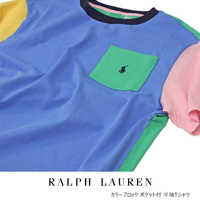 Polo Ralph Lauren ポケット付きTシャツ 楽天市場】ポロ ラルフローレン ポケット Tシャツ POLO RALPH