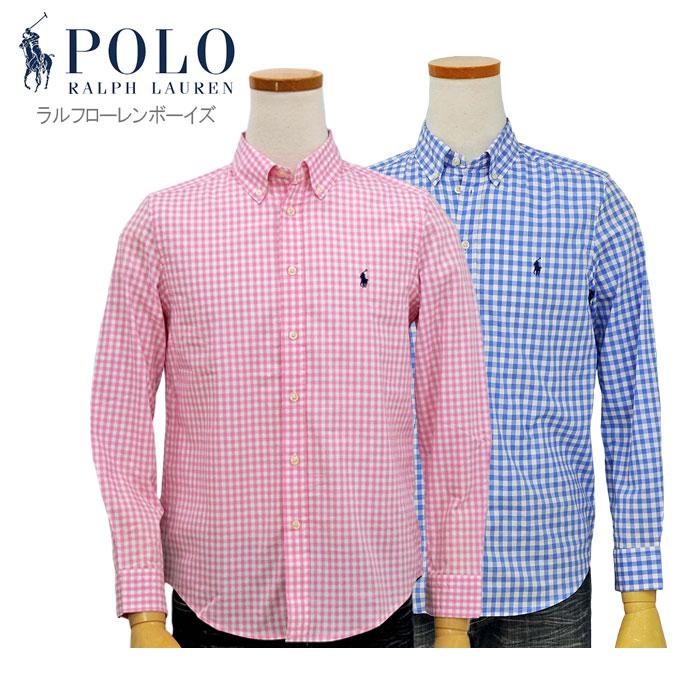 POLO Ralph Lauren ラルフローレン 長袖シャツ ギンガムチェック