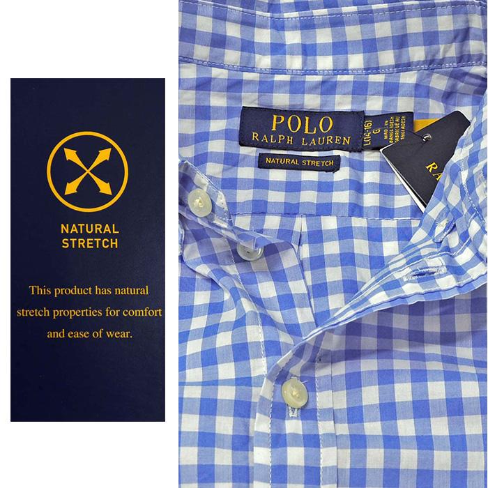 POLO Ralph Lauren ラルフローレン 長袖シャツ ギンガムチェック ストレッチ ボタンダウンシャツ ラルフローレンボーイズ  #323862260｜cheap-tock｜10