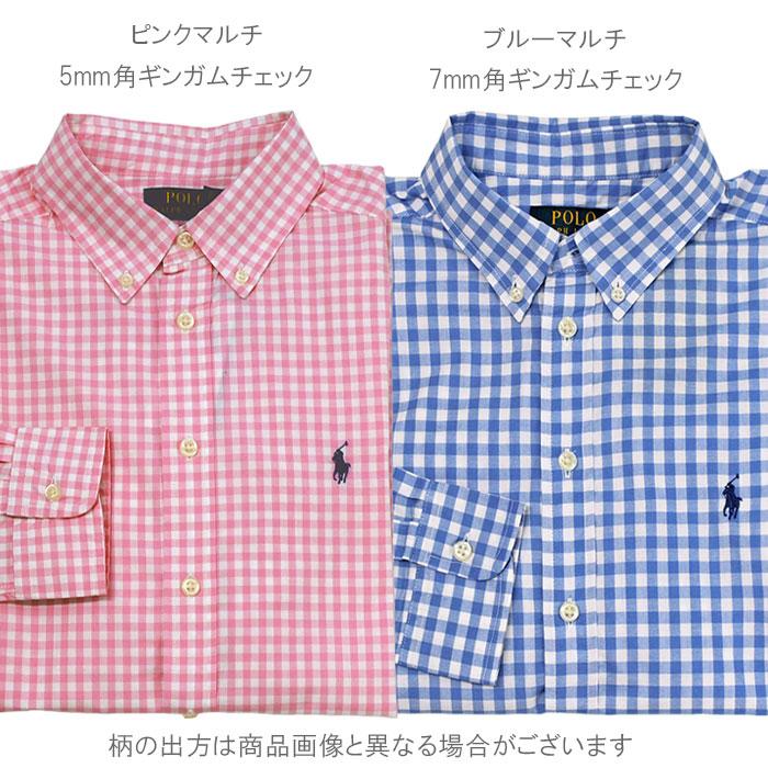 POLO Ralph Lauren ラルフローレン 長袖シャツ ギンガムチェック ストレッチ ボタンダウンシャツ ラルフローレンボーイズ  #323862260｜cheap-tock｜09