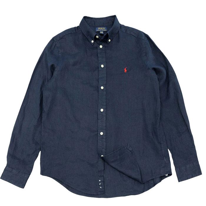 POLO Ralph Lauren ラルフローレンボーイズ  長袖 リネン ボタンダウンシャツ 長袖シャツ  #323865270｜cheap-tock｜11