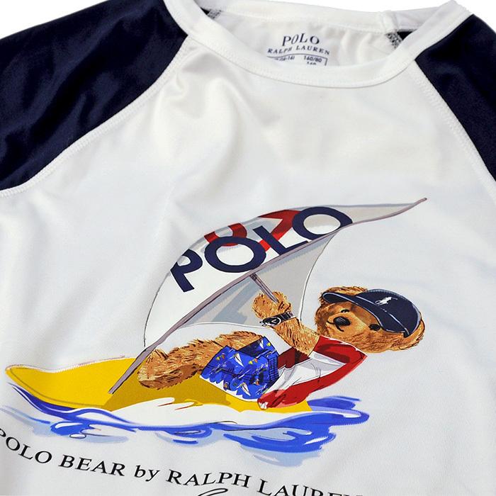 POLO RALPH LAUREN Ralph Lauren 長袖ラッシュガード BEAR ベア POLO RALPH LAUREN Ralph Lauren 長袖ラッシュガード BEAR ベア