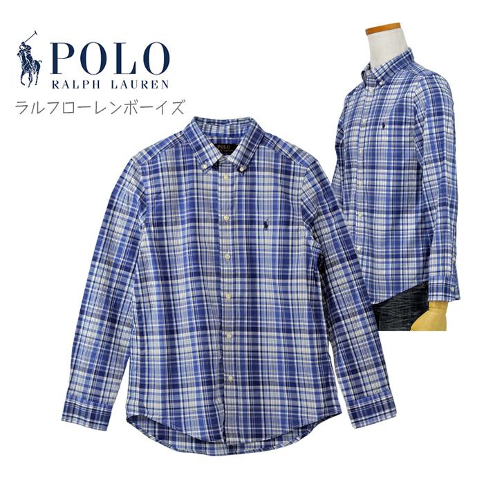 POLO Ralph Lauren ラルフローレン 長袖シャツ マルチチェック