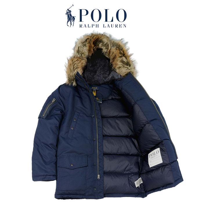 POLO RALPH LAUREN ファーフード付きダウンジャケット ラルフ POLO RALPH LAUREN ファーフード付きダウンジャケット ラルフ