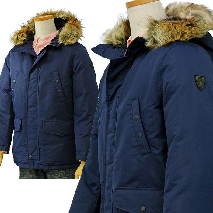 POLO RALPH LAUREN ファーフード付きダウンジャケット ラルフ POLO RALPH LAUREN ファーフード付きダウンジャケット ラルフ