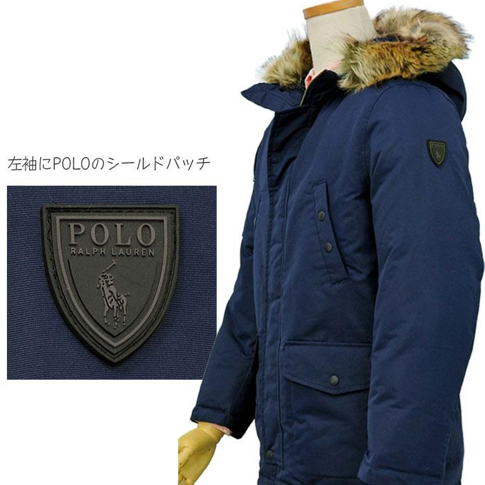 POLO RALPH LAUREN ファーフード付きダウンジャケット ラルフ POLO RALPH LAUREN ファーフード付きダウンジャケット ラルフ