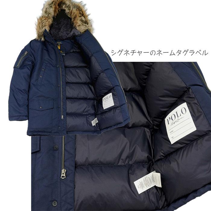 POLO RALPH LAUREN ファーフード付きダウンジャケット ラルフ POLO RALPH LAUREN ファーフード付きダウンジャケット ラルフ