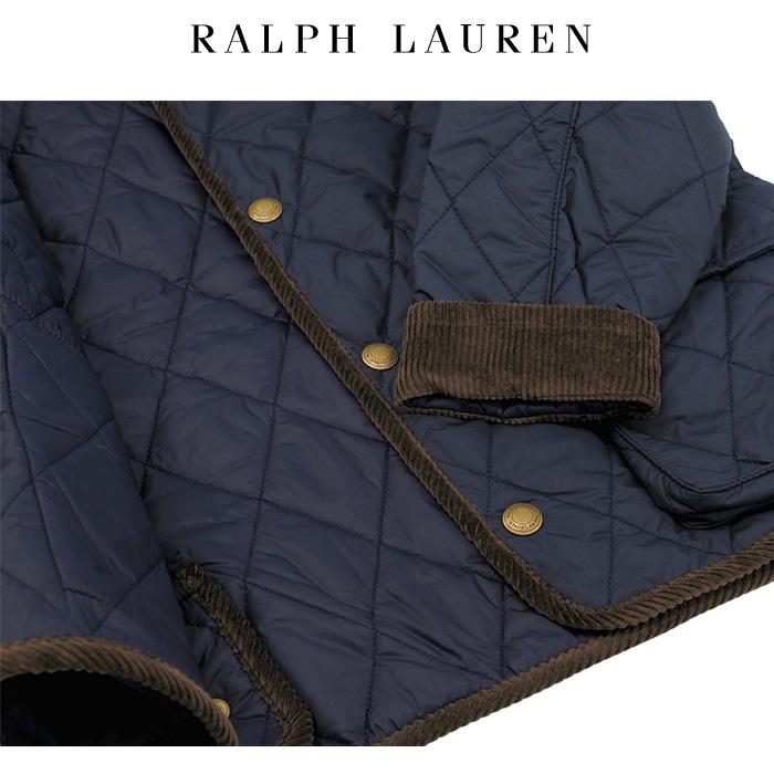 ポロ ラルフローレン POLO Ralph Lauren コーデュロイ衿 キルトジャケットフード付（着脱可）アウター 2022秋冬 #323880396｜cheap-tock｜09