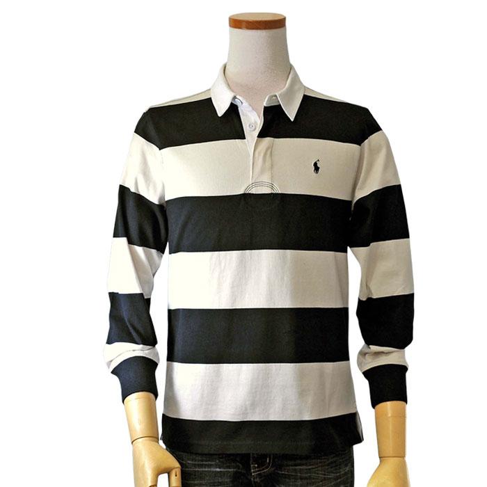 ポロバイラルフローレン Polo by Ralph Lauren ラガーシャツ POLO RALPH LAUREN（ポロ・ラルフローレン） 【ストアポイント10倍 5/3