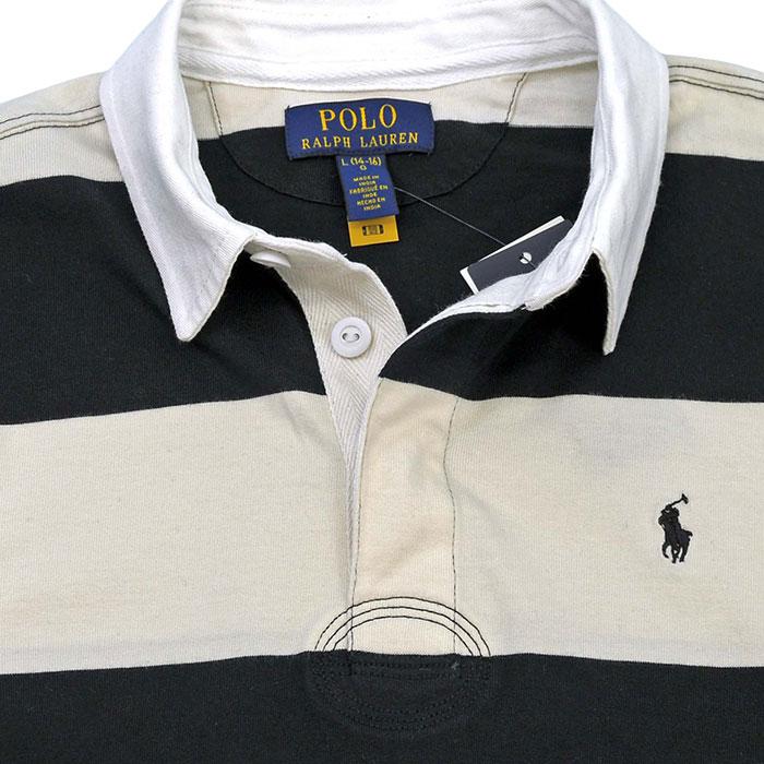 POLO RALPH LAUREN ポロラルフローレン ラガーシャツ ボーダー POLO ラルフローレンボーダーラガーシャツ送料無料 長袖 ポロ、ラガ