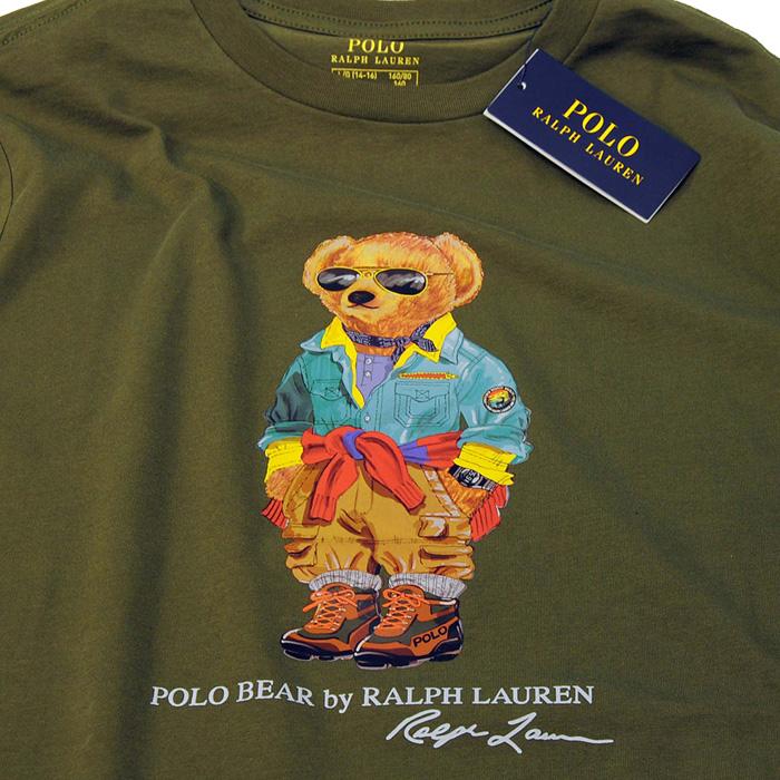 ラルフローレン POLO Ralph Lauren ポロベアー プリント Tシャツ 
