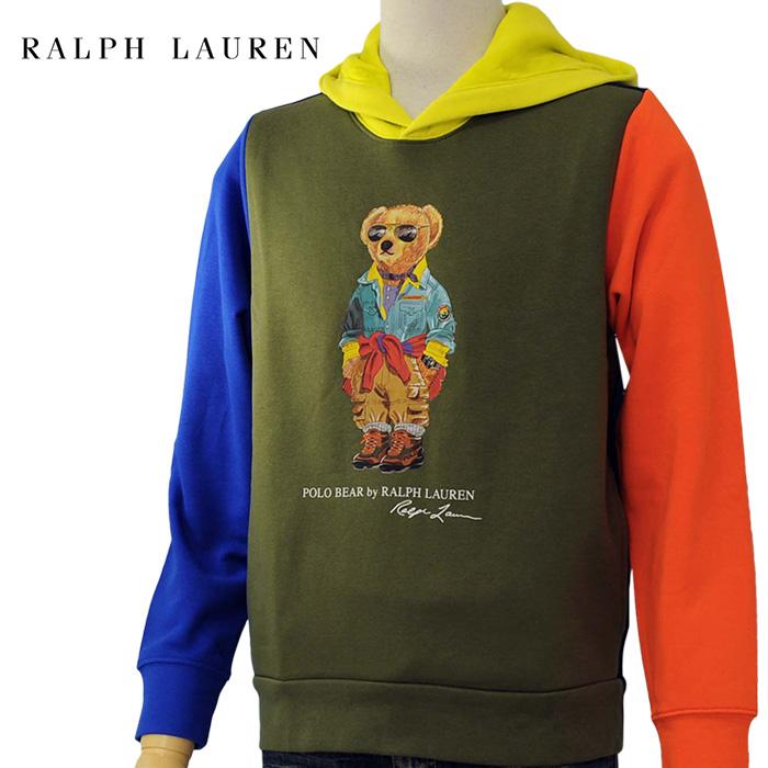 ポロ ラルフローレン POLO Ralph Lauren ポロベアー切替えパーカー POLO BEAR ラルフローレンパーカー #323899439｜cheap-tock｜05