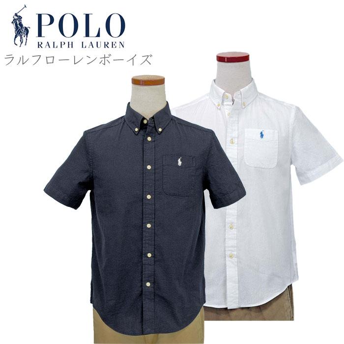 未使用POLO Ralph Lauren BLAKEネイビー　半袖ボタンダウン 古着 ラルフローレン Ralph Lauren BLAKE 半袖 ボタンダウンシャツ