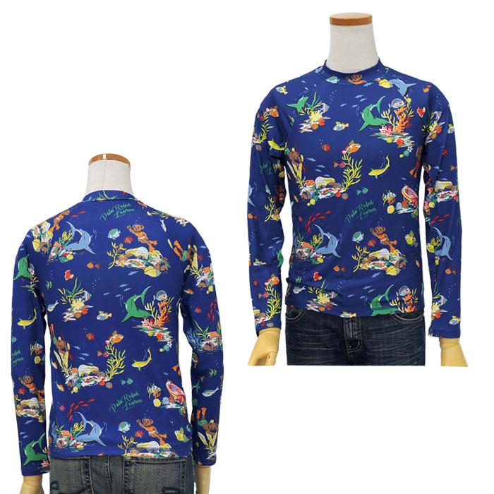 POLO RALPH LAUREN（ポロ・ラルフローレン） 長袖 ラッシュガード POLO