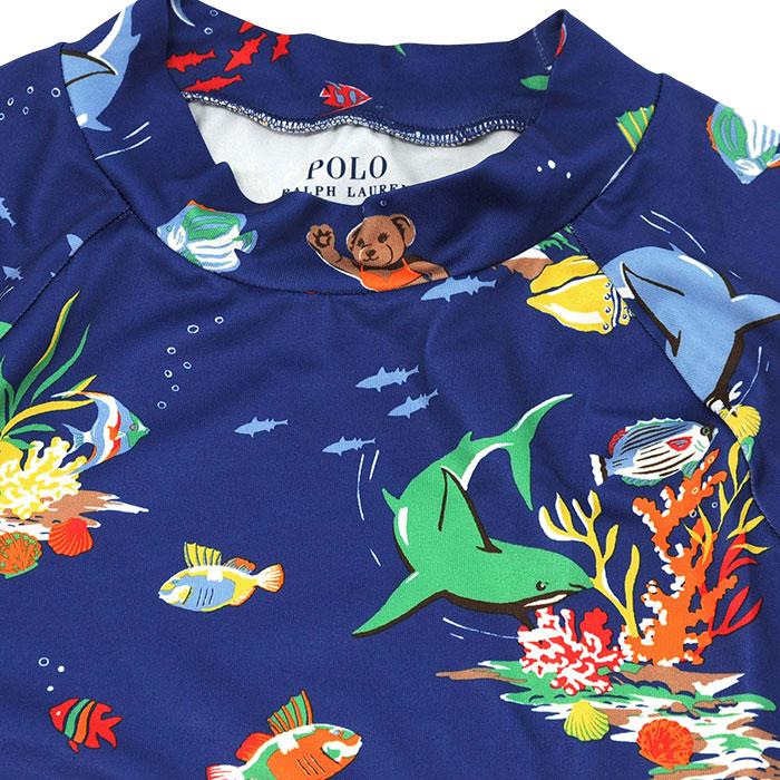 POLO RALPH LAUREN（ポロ・ラルフローレン） 長袖 ラッシュガード POLO
