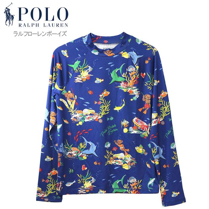 POLO RALPH LAUREN（ポロ・ラルフローレン） 長袖 ラッシュガード POLO