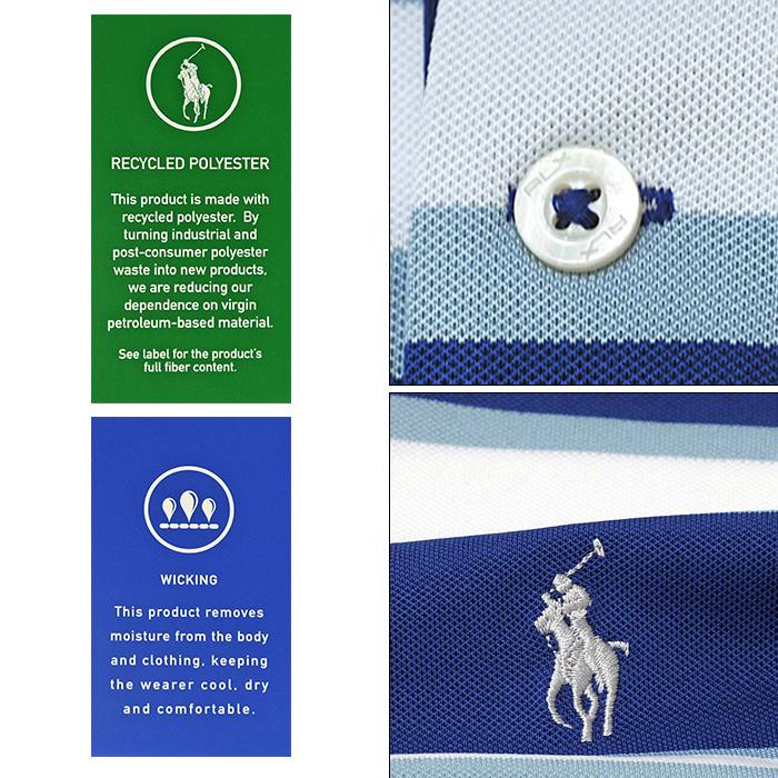 POLO RALPH LAUREN（ポロ・ラルフローレン） 鹿の子ポロシャツ ラルフ