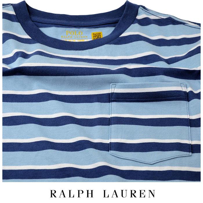 ラルフローレン ボーダー ポロシャツ 半袖 中古・古着通販】POLO RALPH LAUREN (ポロ・ラルフローレン