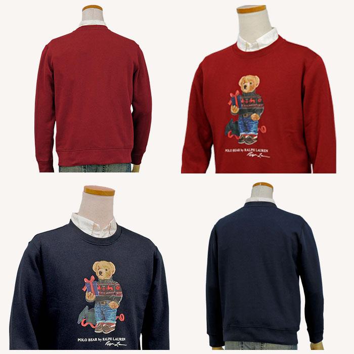 POLO Ralph Lauren ラルフローレン ボーイズ  ポロベアー裏起毛トレーナー  polobear   #323919722｜cheap-tock｜05