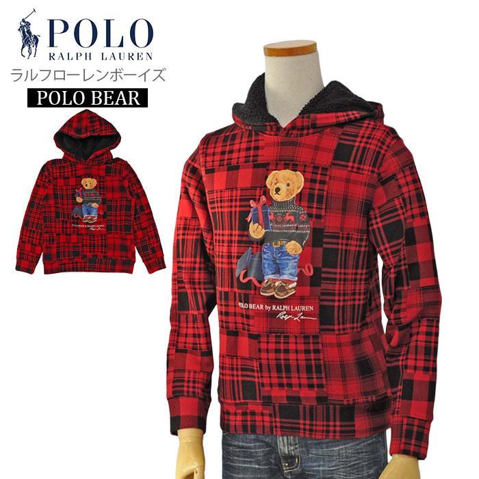 POLO Ralph Lauren ラルフローレン ボーイズ ポロベアー ボアフード