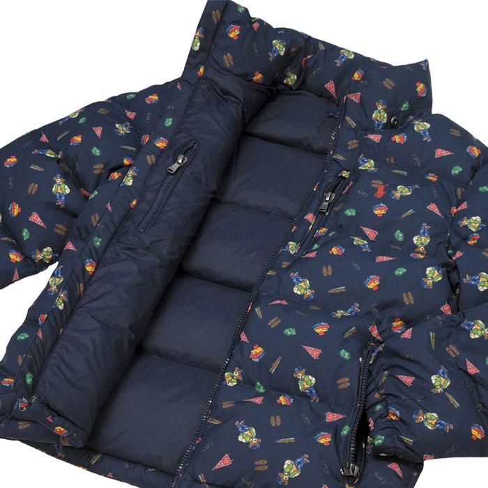 POLO RALPH LAUREN ダウンジャケット ポロベア POLO ラルフローレンポロベア ダウンジャケット送料無料