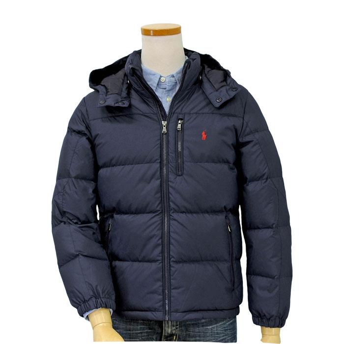 【値下げ】POLO Ralph Lauren ダウン 7T POLO RALPH LAUREN（ポロ・ラルフローレン） ダウンジャケット ポロ