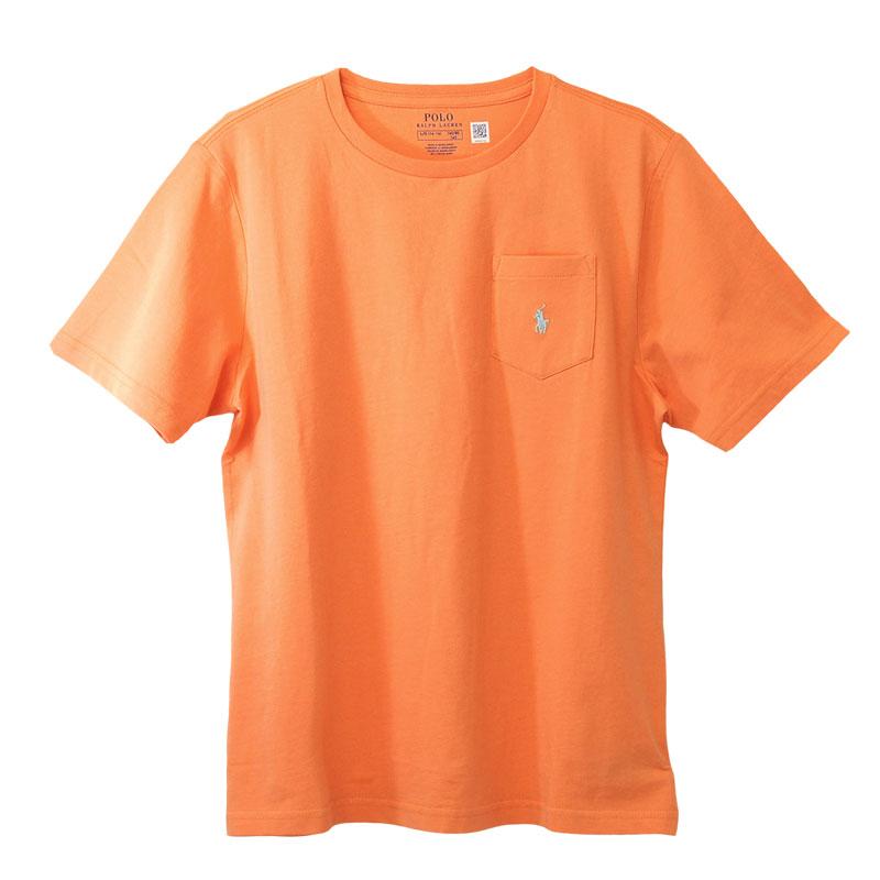 Polo by Ralph Lauren RLロゴ Tシャツ オレンジ POLO RALPH LAUREN（ポロ・ラルフローレン） ラルフローレンボーイズ
