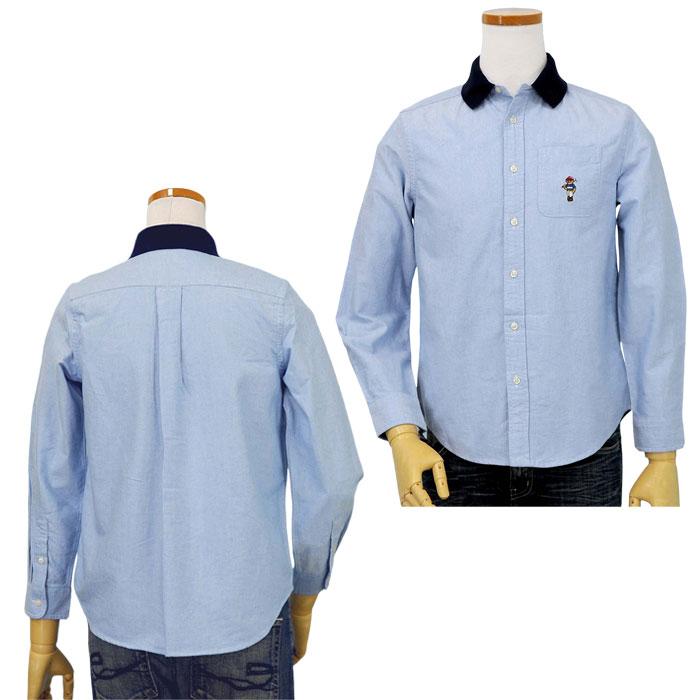 ラルフローレン ポニーベア ポロベア オックスフォード 長袖シャツ L メンズ POLO RALPH LAUREN（ポロ・ラルフローレン） ポロ ラルフローレン