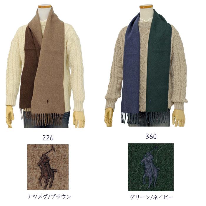 POLO RALPH LAUREN Ralph Lauren ラルフローレン マフラー POLO RALPH LAUREN Ralph Lauren ラルフローレン マフラー