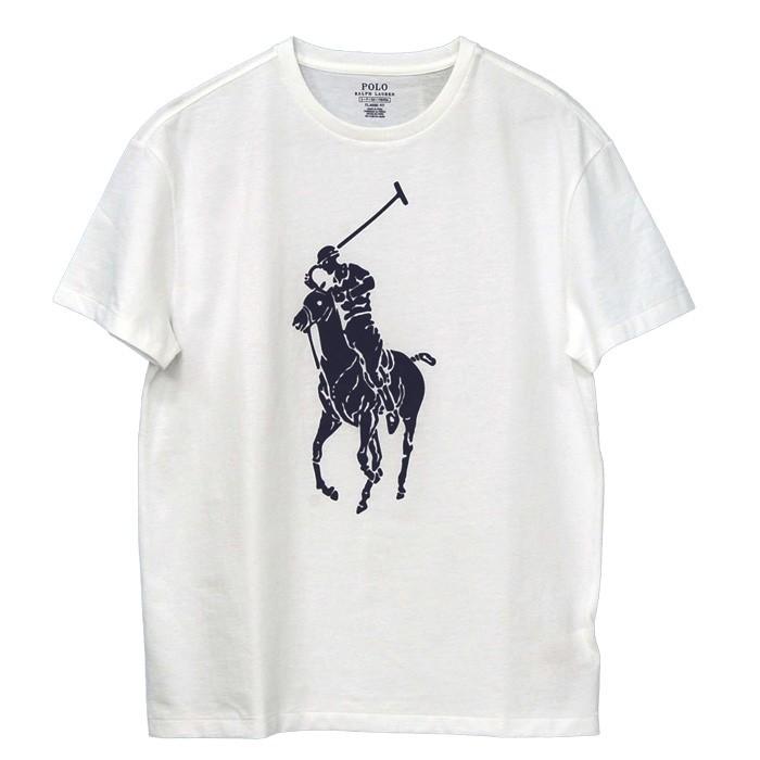 Polo by Ralph Lauren ポロシャツ 半袖 白 ビッグポニー L POLO RALPH LAUREN 【並行輸入品】 ポロ ラルフローレン