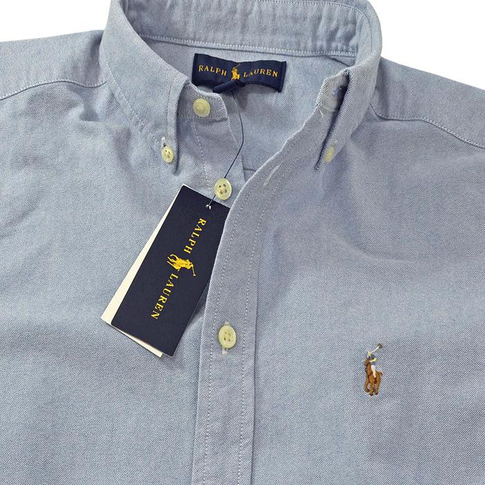 ポロ ラルフローレン POLO Ralph Lauren オックスフォードシャツ 長袖 