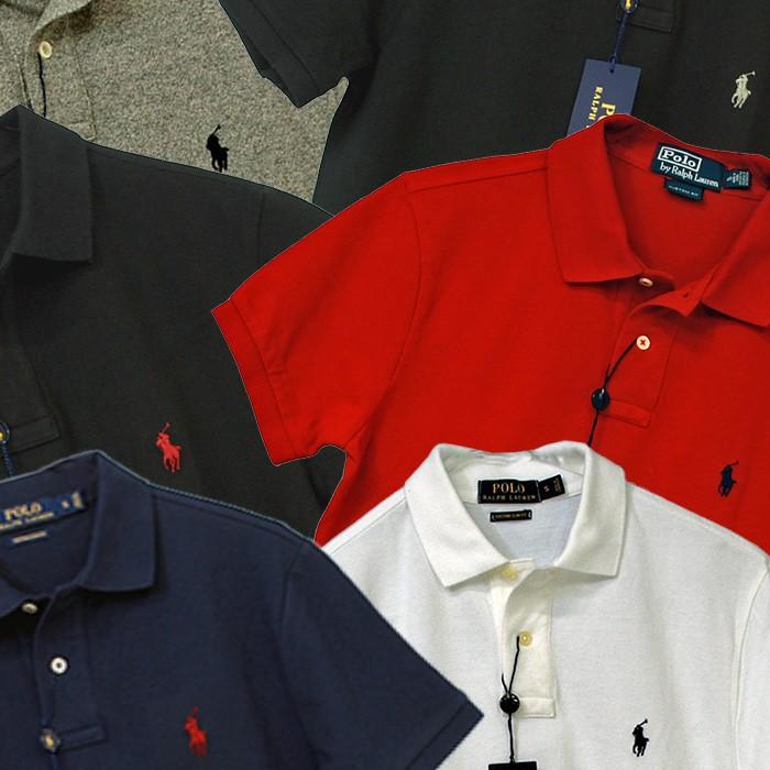 Polo Ralph Lauren  ラルフローレン メンズ ポロシャツ 半袖 鹿の子 カスタムスリムフィット #710782592　#710666998｜cheap-tock｜19