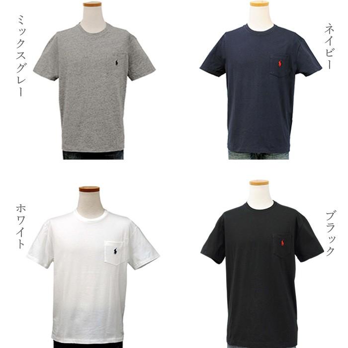 ラルフローレン メンズ  POLO Ralph Lauren 半袖 Tシャツ ポケット付 ベーシック 大きいサイズ XL XXL #710707095｜cheap-tock｜06