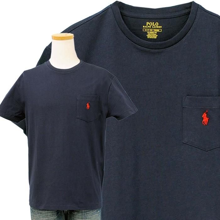 ラルフローレン メンズ POLO Ralph Lauren 半袖 Tシャツ ポケット付 ベーシック 大きいサイズ XL XXL