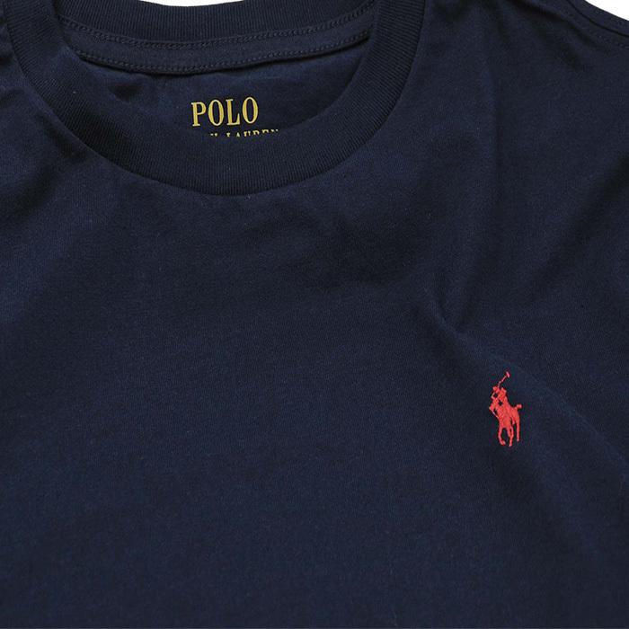 ラルフローレン ボーイズ  POLO Ralph Lauren ラルフローレンＴシャツ 半袖 ポイント メンズ レディース 定番 クルーネックT    #323832904#323674984｜cheap-tock｜16