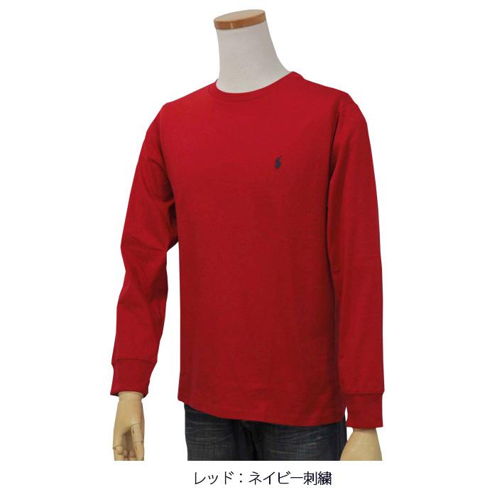 ラルフローレン POLO Ralph Lauren Ｔシャツ 長袖 長T ベーシック