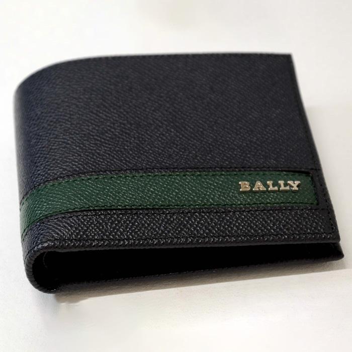 Bally（バリー） BALLY LYITE 二つ折財布 小銭入れ ギフトボックス入