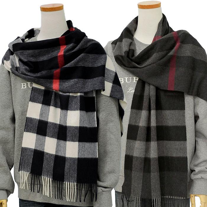 バーバリー マフラー BURBERRY カシミヤ100% ロング 大判 英国 England  