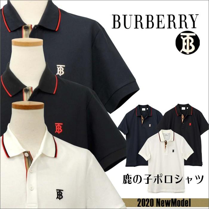 BURBERRY バーバリー ポロシャツ メンズ 半袖 鹿の子 英国 直輸入