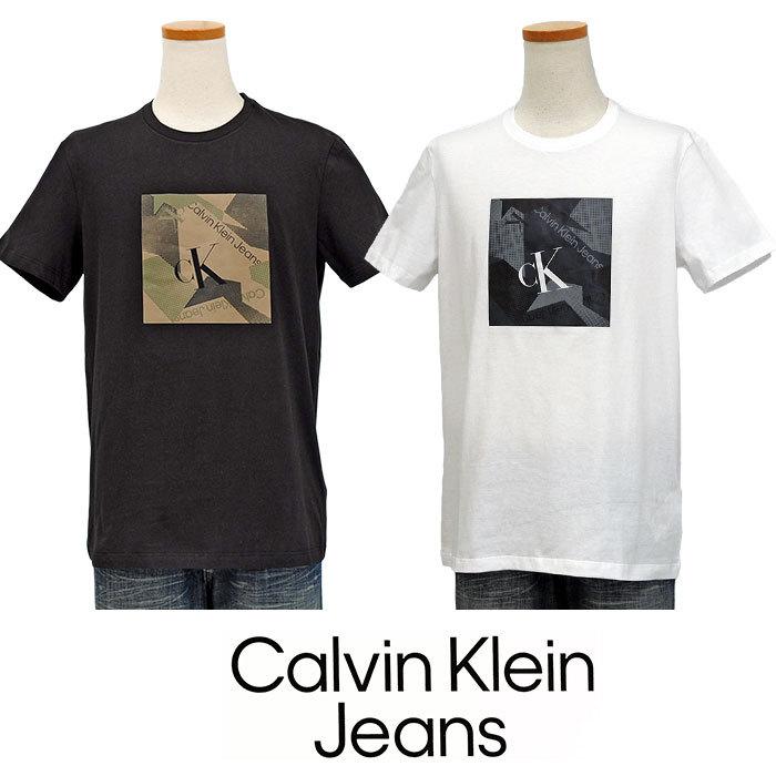 カルバンクライン Calvin Klein Jeans CKロゴカモフラプリント 半袖Tシャツ 2022 Spring NewModel 送料無料    #40dc839｜cheap-tock｜06