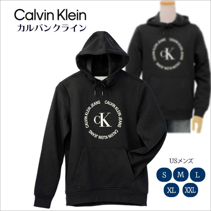 Calvin Klein Jeans カルバンクライン メンズ CKロゴ パーカー  
