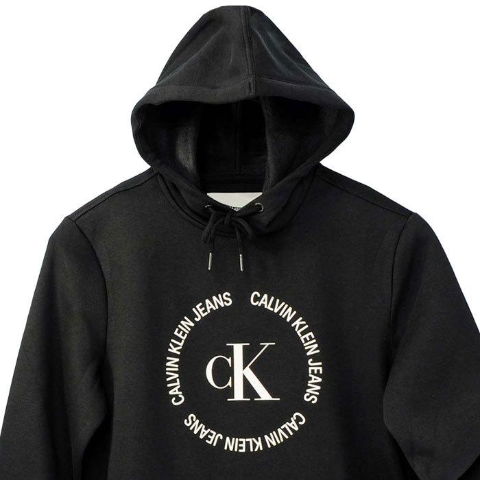 Calvin Klein Jeans カルバンクライン メンズ CKロゴ パーカー