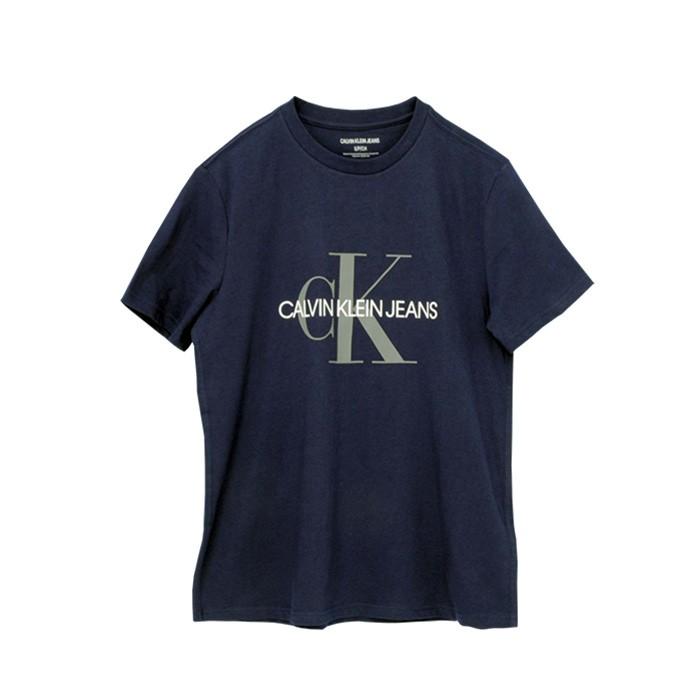 Calvin Klein Jeans カルバンクライン メンズ 半袖Tシャツ CKロゴT 